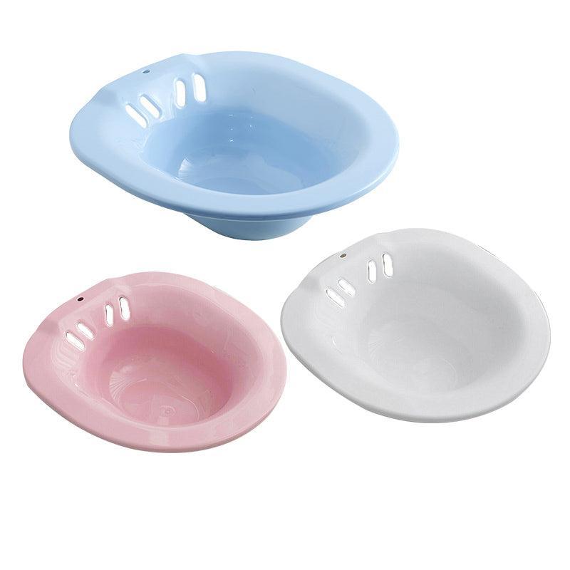 Au Portable Hemorrhoid Therapy Sitz Bath Toilet Bidet Tub For Pregnant Patientau - Blue