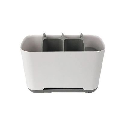 Electric Toothbrush Holder Bathroom Caddy Storage Large Multifunction Organizer - Pink