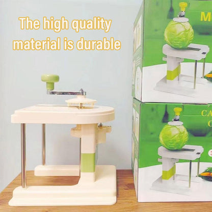 Hand Crank Vegetable Cutter Shredder Cabbage Slicer Household Grater Tool