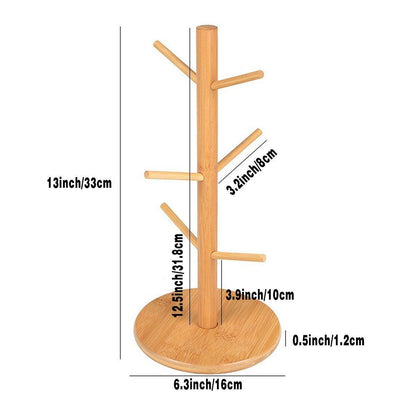 Household Cup Holder Water Cup Rack Drain Storage Coffee Mug Glass Hanger
