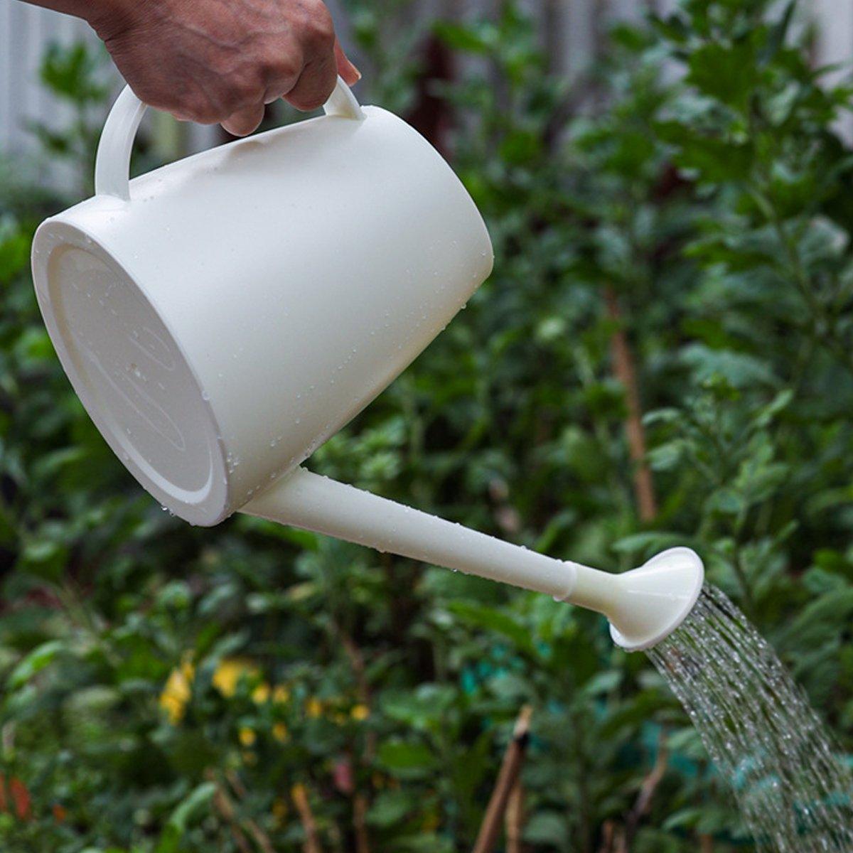 Long Spout Watering Can Garden Sprinkler Gardening Tools for Plants Flowers - Green