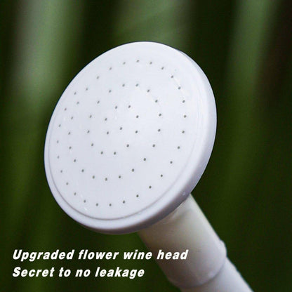 Long Spout Watering Can Garden Sprinkler Gardening Tools for Plants Flowers - Pink