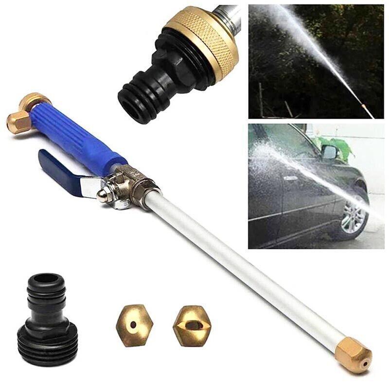 Hydro Jet High Pressure Power Washer Water Spray Nozzle Wand Cleaner