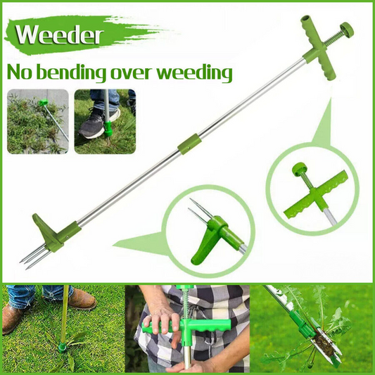 Weed Puller Garden Golves Claws Weeder Twister Twist Pull Lawn Root Remover Tool