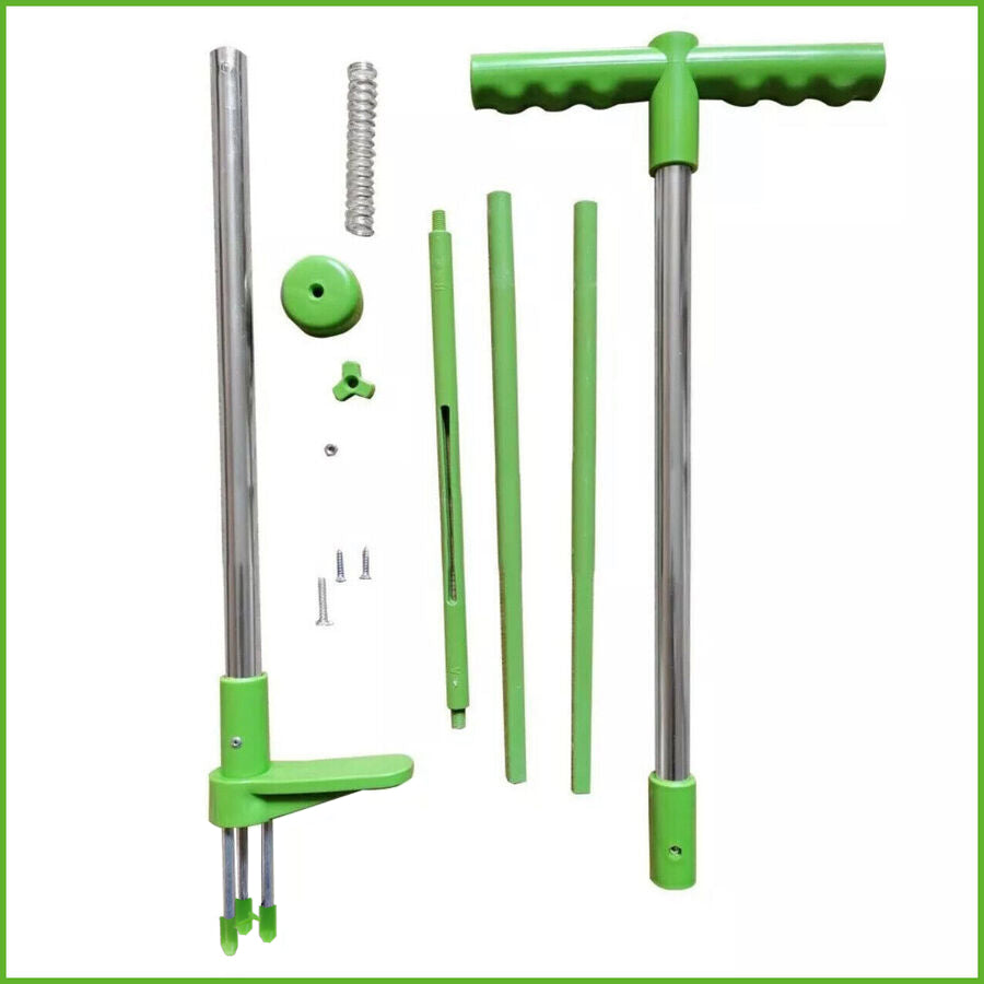 Weed Puller Garden Golves Claws Weeder Twister Twist Pull Lawn Root Remover Tool