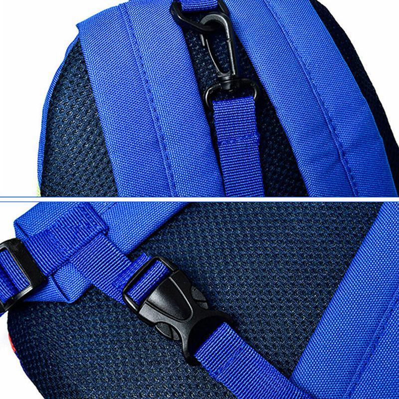 Kids Safety Harness Backpack Toddler Leash Dinosaur Bag Child Anti Lost - pink