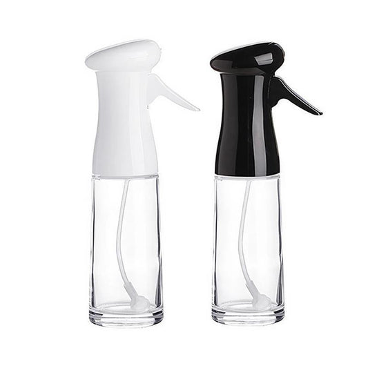 Olive Oil Sprayer Dispenser Cooking Baking BBQ Spray Bottle Kitchen Tool HG - Black