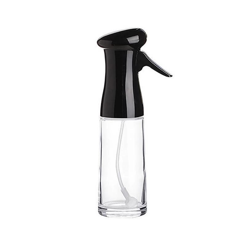 Olive Oil Sprayer Dispenser Cooking Baking BBQ Spray Bottle Kitchen Tool HG - Black