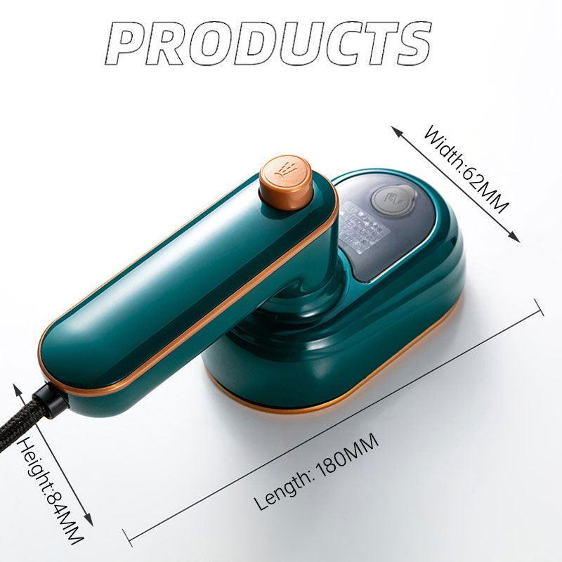 Portable Micro Steam Iron Garment Handheld Mini Clothes Ironing Machine - White - Mekamart Australia