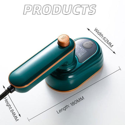 Portable Micro Steam Iron Garment Handheld Mini Clothes Ironing Machine - White - Mekamart Australia