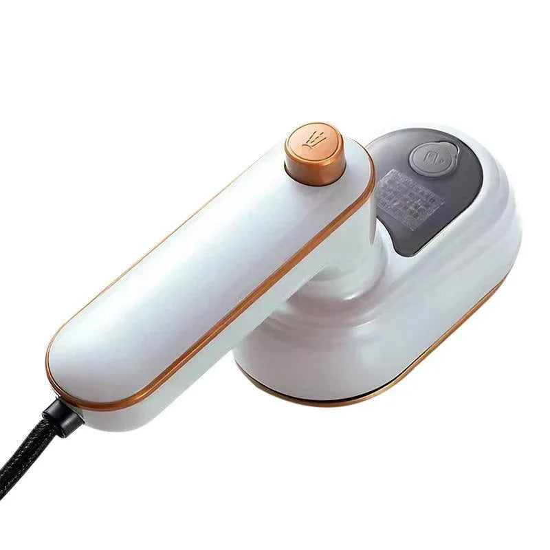 Portable Micro Steam Iron Garment Handheld Mini Clothes Ironing Machine - White - Mekamart Australia