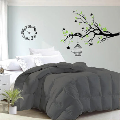 Luxor Australian Made Summer Grey 200GSM Bamboo Blend Quilt Double - Mekamart Australia