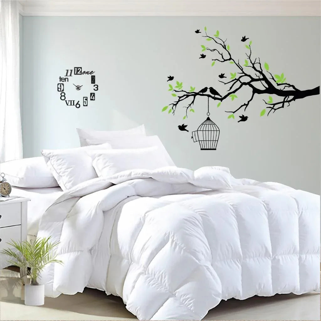 Luxor Australian Made Summer 200GSM Bamboo Blend Quilt Queen - Mekamart Australia