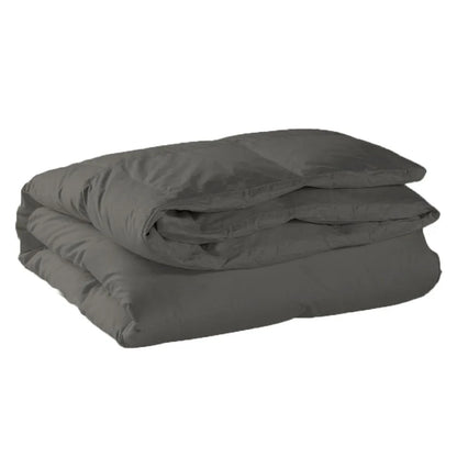 Luxor Australian Made Summer Grey 200GSM Bamboo Blend Quilt Single - Mekamart Australia