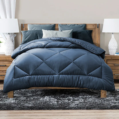 Luxor Australian Made All Season Ocean 400GSM Bamboo Blend Quilt Queen - Mekamart Australia