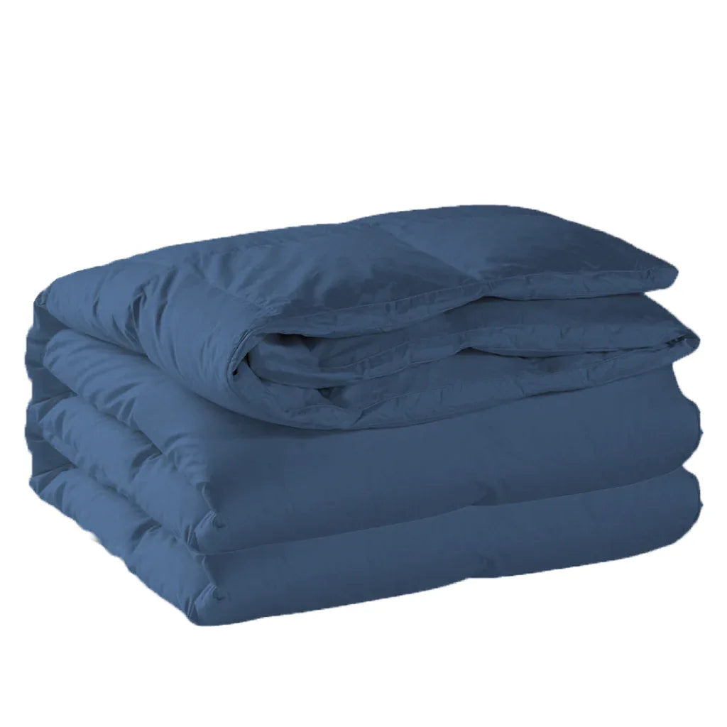 Luxor Australian Made All Season Ocean 400GSM Bamboo Blend Quilt Queen - Mekamart Australia