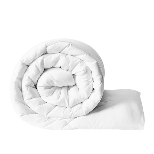 Luxor Ultra Warm Winter Microfibre Quilt 800GSM (King Single) (Made in Aus) - Mekamart Australia