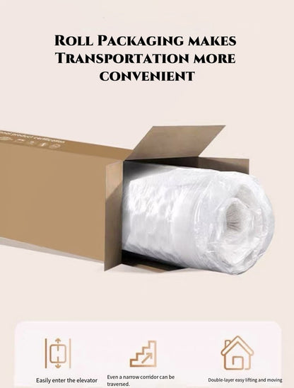 Vacuum-Packed, Comfy Mid Century Togo Lounge Sofa Modern Backrest White Corduroy Armless Retro Decorative Cozy Seat for Indoor