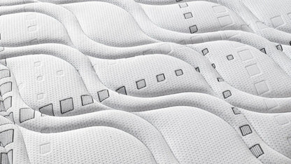 LUNALAND Easeful Eco Spay Foam Pocket Spring 20CM Double Hybrid Mattress - Mekamart Australia