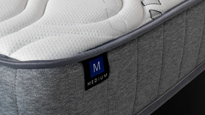 LUNALAND Easeful Eco Spay Foam Pocket Spring 20CM Double Hybrid Mattress - Mekamart Australia