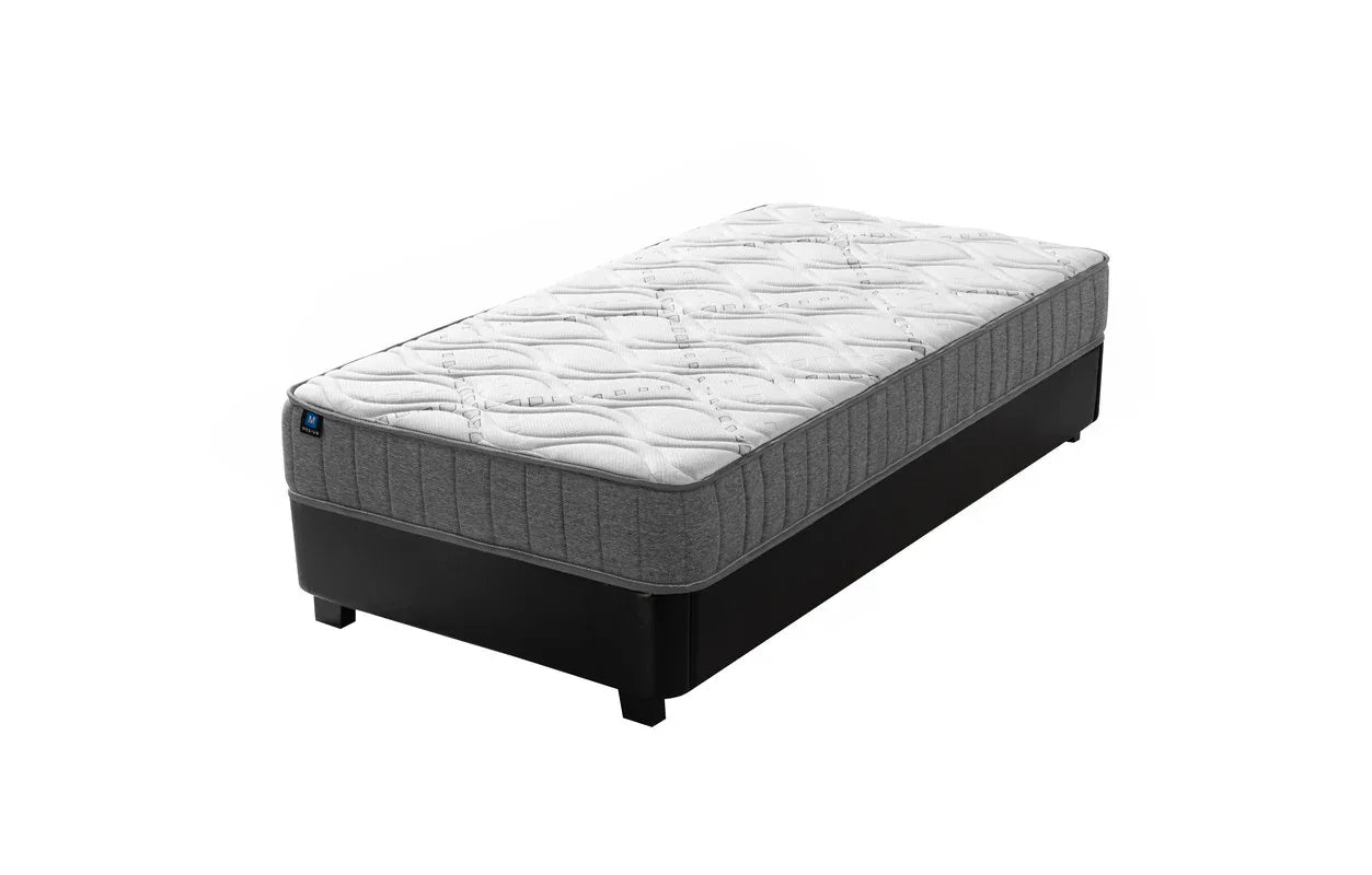 LUNALAND Easeful Eco Spay Foam Pocket Spring 20CM Single Hybrid Mattress - Mekamart Australia