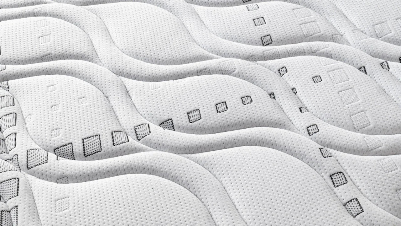 LUNALAND Easeful Eco Spay Foam Pocket Spring 20CM Single Hybrid Mattress - Mekamart Australia