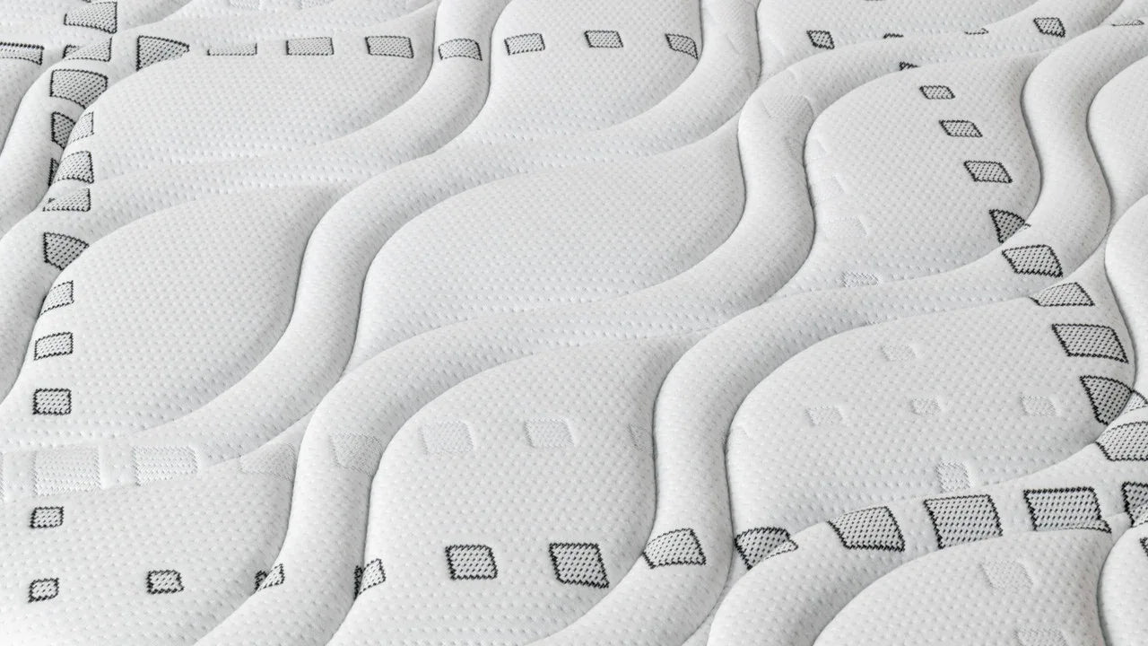 LUNALAND Easeful Eco Spay Foam Pocket Spring 20CM Single Hybrid Mattress - Mekamart Australia