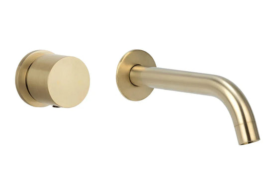 2020 shower Bath Burnished rose gold Gold Progressive Brass wall mixer tap faucet - Mekamart Australia