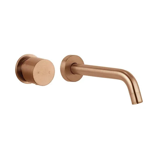 2020 shower Bath Burnished rose gold Gold Progressive Brass wall mixer tap faucet - Mekamart Australia