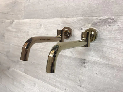 2020 shower Bath Burnished rose gold Gold Progressive Brass wall mixer tap faucet - Mekamart Australia