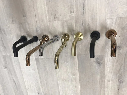 2020 shower Bath Burnished rose gold Gold Progressive Brass wall mixer tap faucet - Mekamart Australia