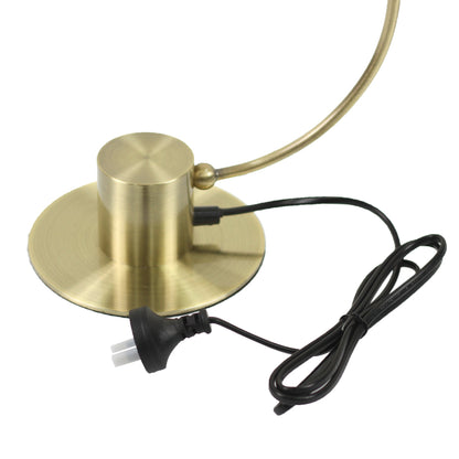 Penelope Touch Table Lamp - Antique Brass