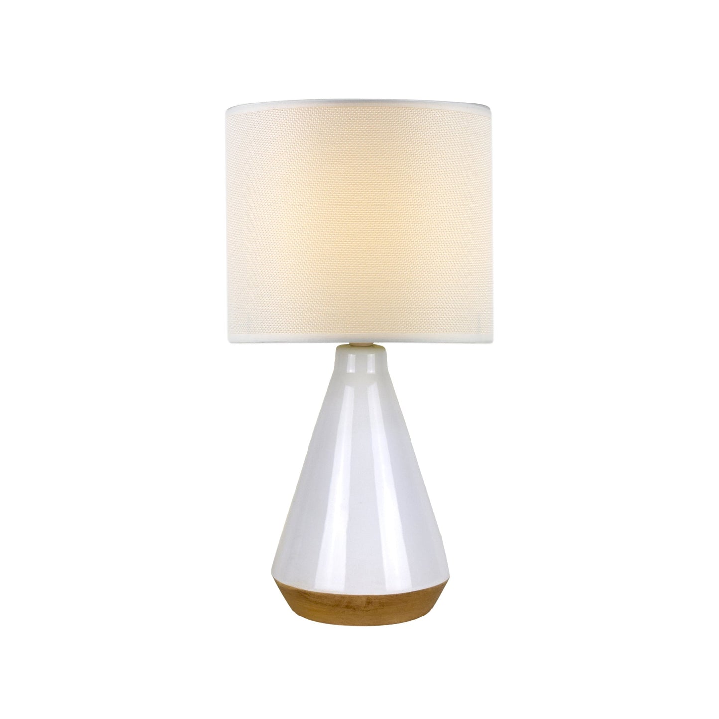 Lux Tapered Ceramic Table Lamp