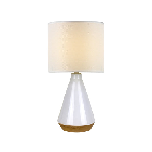 Lux Tapered Ceramic Table Lamp