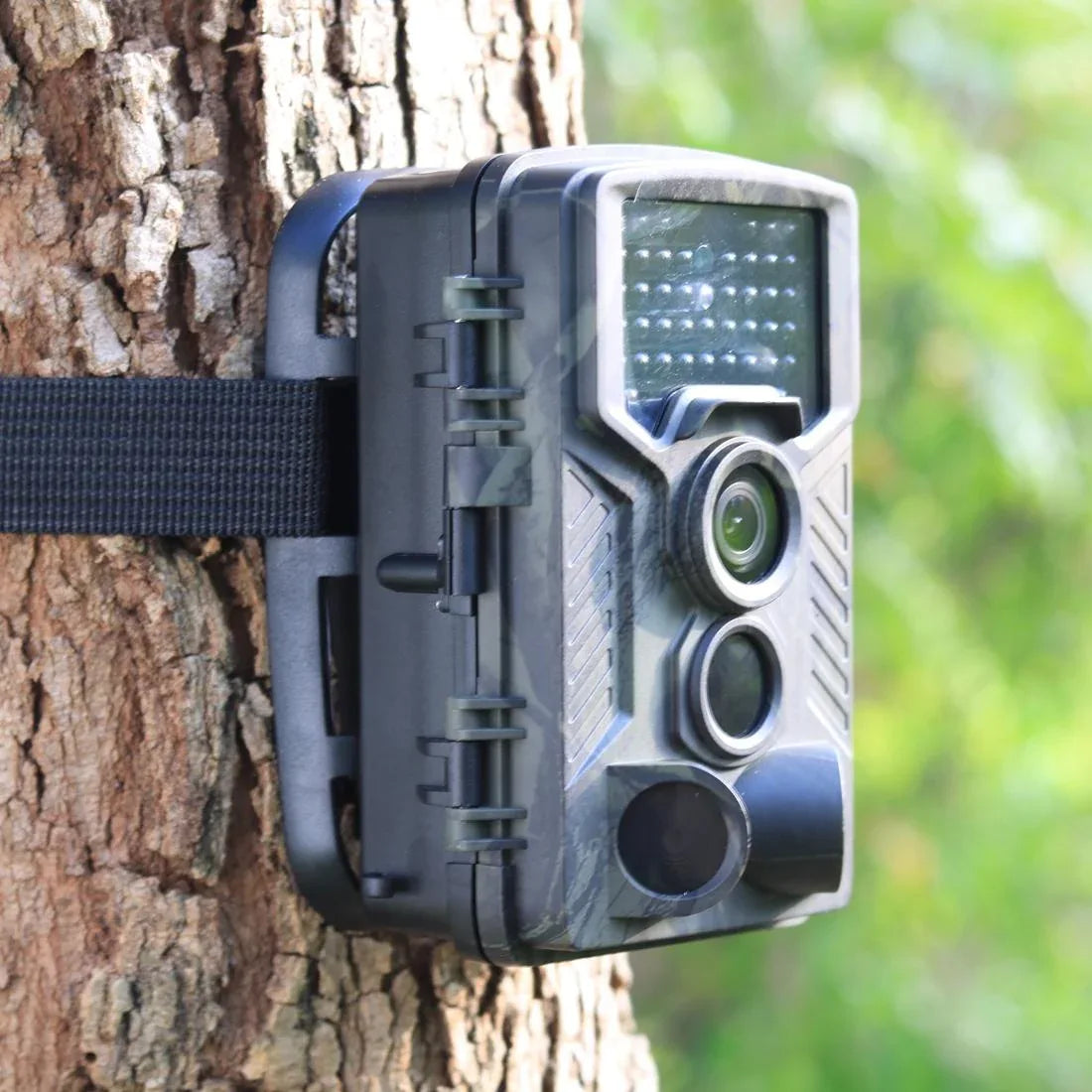 8Mp Waterproof Trail Camera With Night Vision And Wide Angle Lcd - Mekamart Australia
