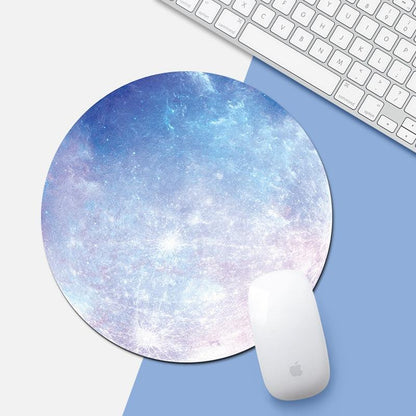 22Cm Rainbow Mercury Pattern Mouse Pad - Mekamart Australia