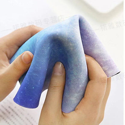 22Cm Rainbow Mercury Pattern Mouse Pad - Mekamart Australia