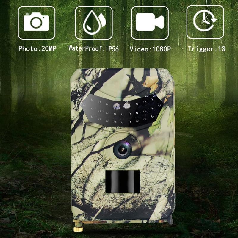 20mp Hd 1080p Infrared Hunting Camera - Pr100 - Mekamart Australia