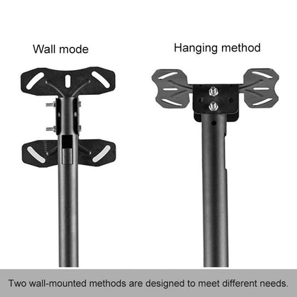 Adjustable Single Screen Tv Wall / Ceiling Mount - 32-65 Inch 0.5-2m Range