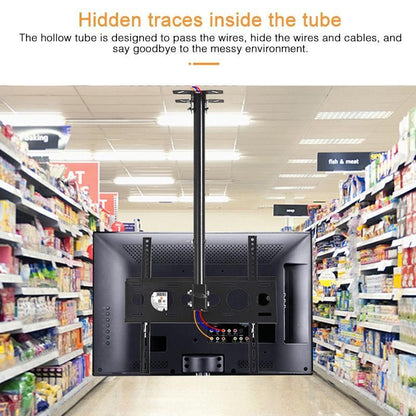 Adjustable Single Screen Tv Wall / Ceiling Mount - 26-60 Inch 0.5-1m Range