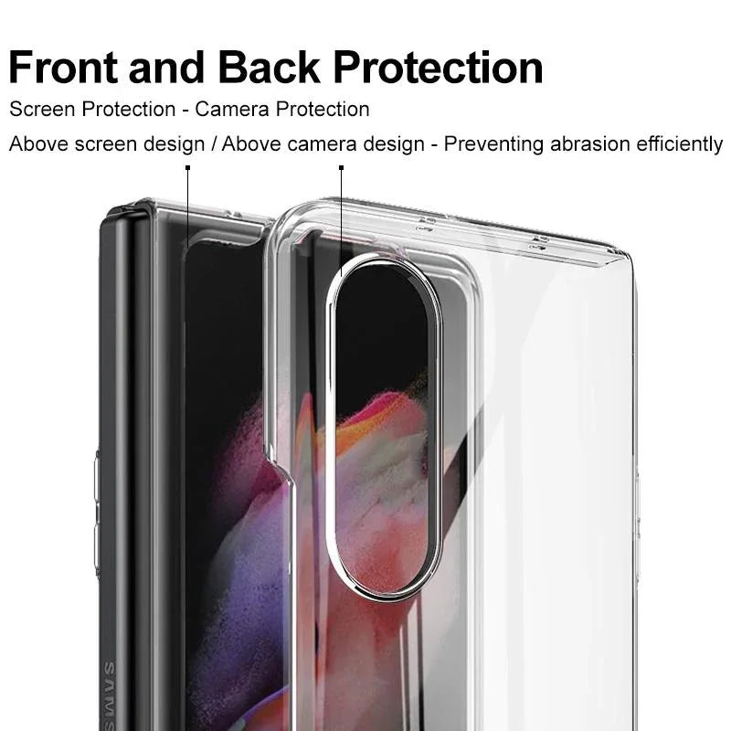 For Samsung Galaxy Z Fold4 5G Imak Wing Ii Crystal Pro Case Samsung Fold 4 - Sleek Protection - Mekamart Australia