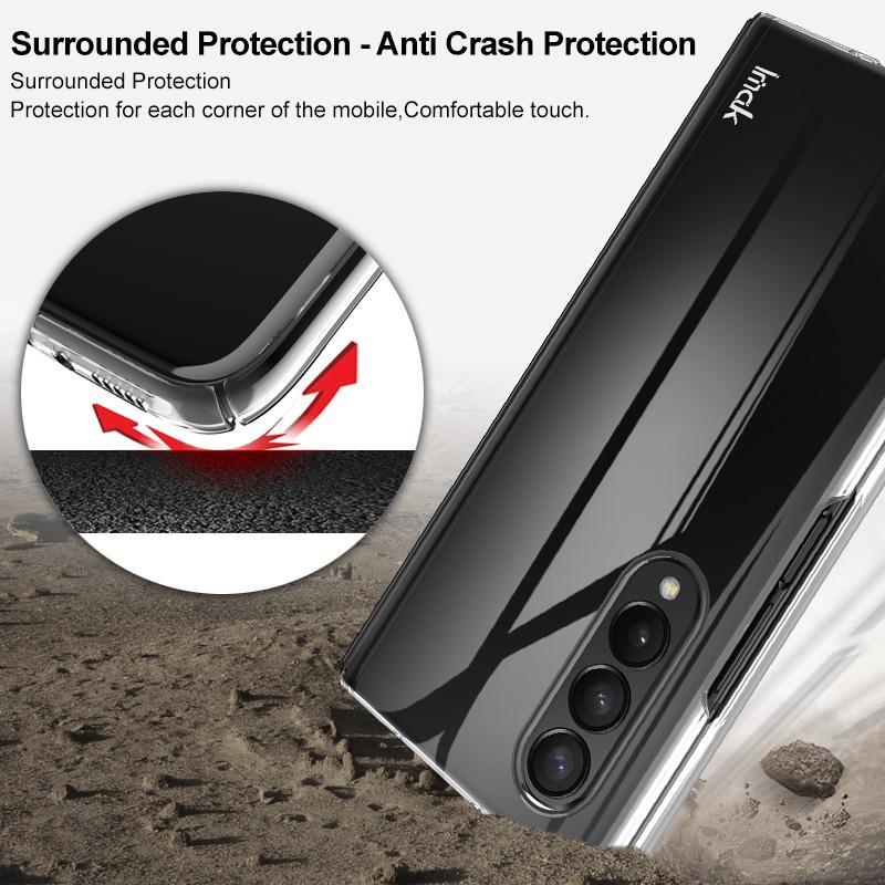 For Samsung Galaxy Z Fold4 5G Imak Wing Ii Crystal Pro Case Samsung Fold 4 - Sleek Protection - Mekamart Australia