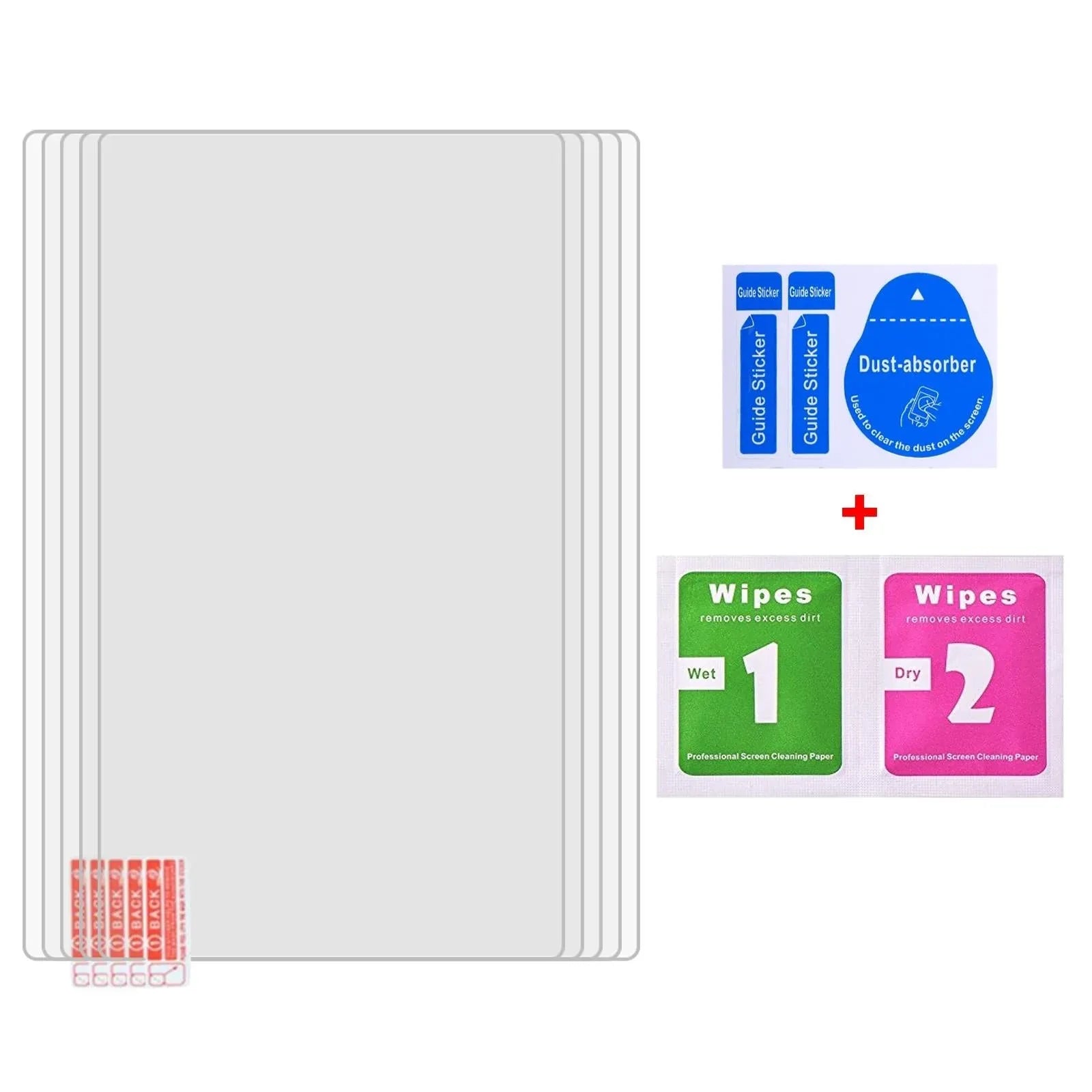 25-pack Tempered Glass Film for Car Navigator Protection - For Tesla Model 3 2024 - Mekamart Australia