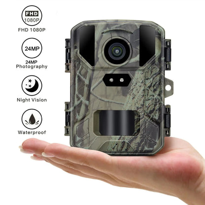50mp / 4k Mini Wildlife Hunting Camera with Night Vision - Mekamart Australia