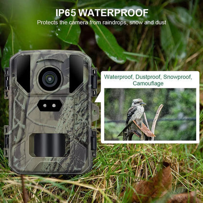 50mp / 4k Mini Wildlife Hunting Camera with Night Vision - Mekamart Australia
