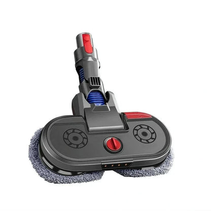 Electric Vacuum Cleaner with Integrated Mopping Head and Water Tank - Includes 6 Rag Pieces - For Dyson V7 V8 V10 V11 - Mekamart Australia