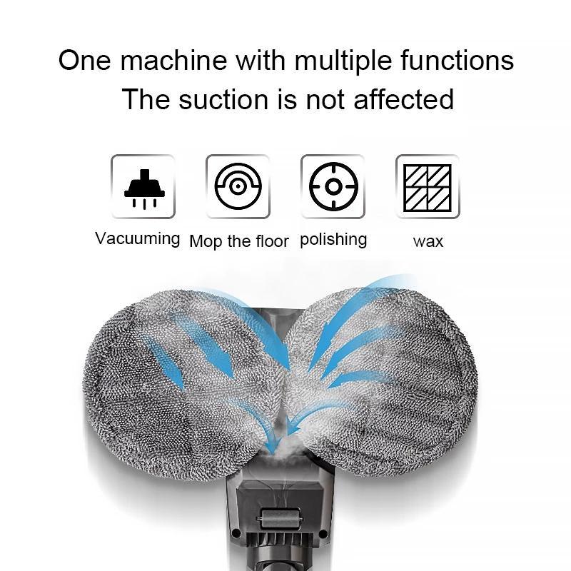 Electric Mop Cleaning Head with Water Tank for Dyson V6 Vacuum Cleaner