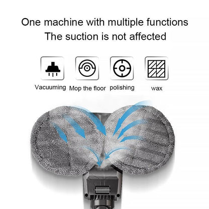 Electric Mop Cleaning Head with Water Tank for Dyson V6 Vacuum Cleaner