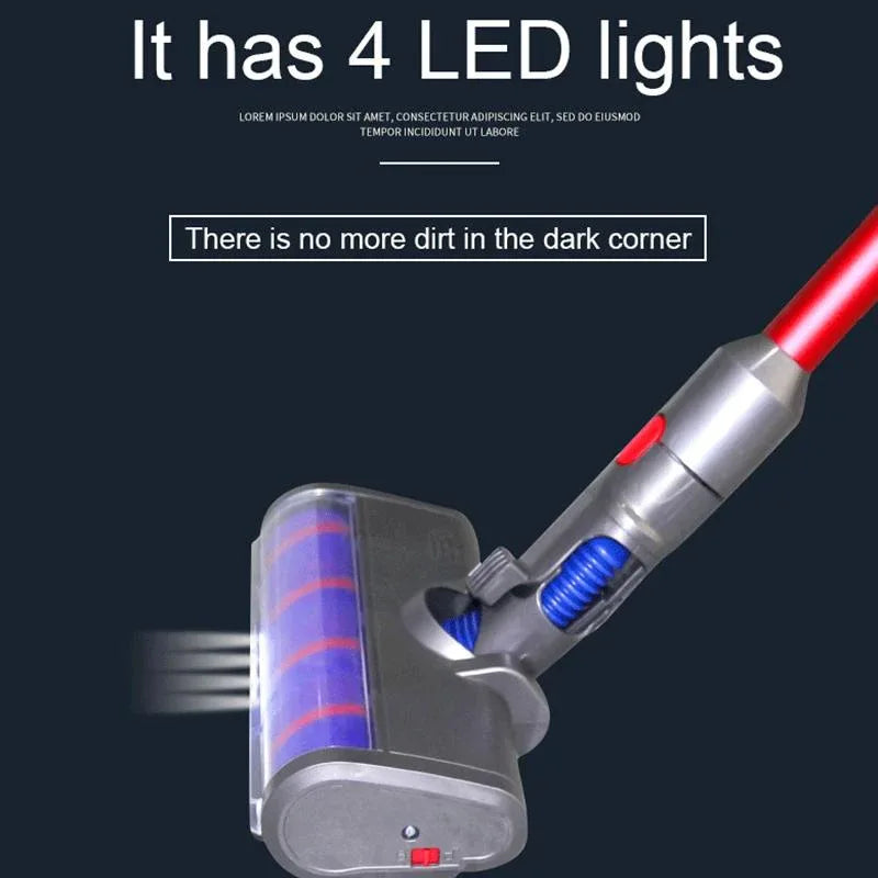 Electric Floor & Carpet Brush for Dyson V6 / Dc62 Vacuum - Mekamart Australia