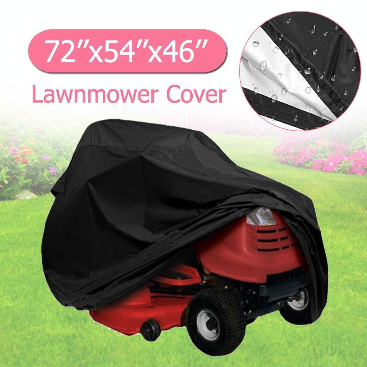 Protective Cover for Lawn Mower - 177x110x110cm - Uv & Leaf Resistant
